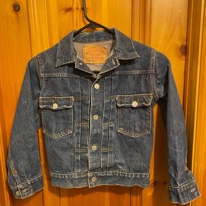 1950’s Vintage Levi’s “Big E” Type II denim jacket
